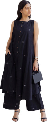 Divastri Women Kurta Palazzo Set