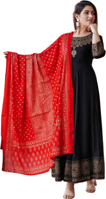 SkyAsia Women Kurta Dupatta Set