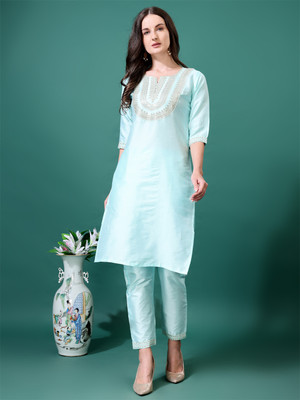 AYUKTA INTERNATIONAL Women Kurti Pant Set
