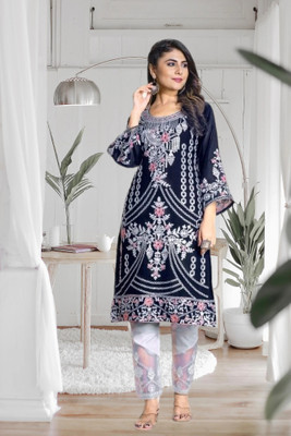 Fashion Fiesta Women Kurta Pyjama Set
