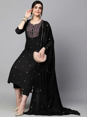 Rekha Tex Fab Women Kurti Pant Dupatta Set