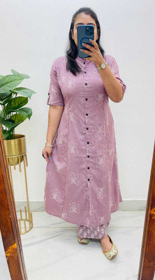 Shree Shyam Collection Women Kurta Palazzo Set