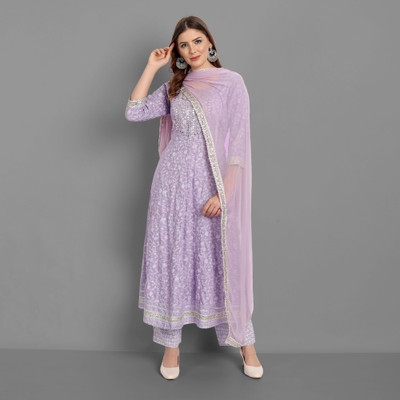 SINGNI Women Kurta Pant Dupatta Set