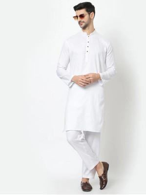 FREYA CREATION Men Kurta Pyjama Set