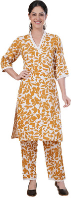 NEYSA Women Kurta Pant Set