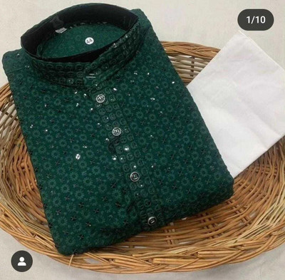click n buy Men Kurta Pyjama Set