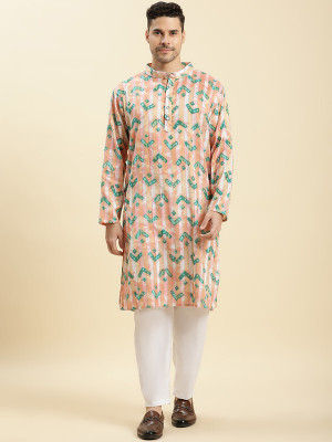 STUFFIE LAND Men Kurta Pyjama Set
