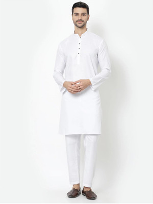 Yansh Creation Men Kurta Pyjama Set
