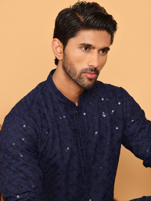 Jompers Men Kurta Pyjama Set