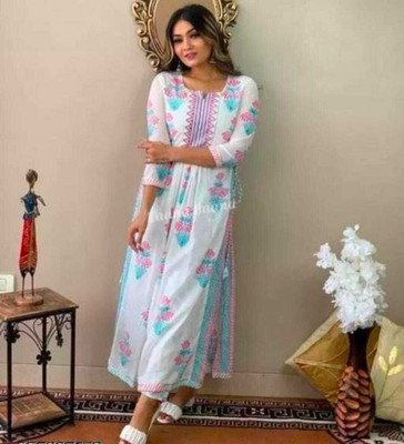 Jollity Women Kurta Pant Set