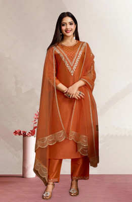 AVANSHEE Women Kurta Pant Dupatta Set