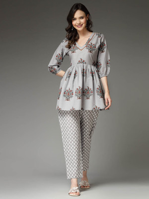 Stylum Women Ethnic Top Pant Set