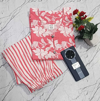 Sadiya Attire Women Kurti Pant Set