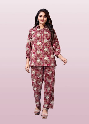 THE PRIVATE LABLE Women Kurti Pant Set