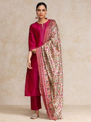 Varanga Women Kurta Pant Dupatta Set