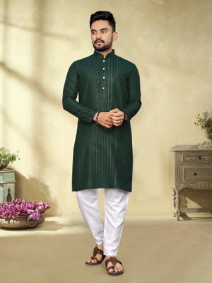 LeipZig Men Kurta Pyjama Set