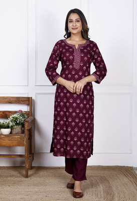 NAVRIKA Women Kurta Pant Set