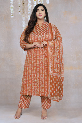MIRCHI FASHION Women Kurta Pant Dupatta Set