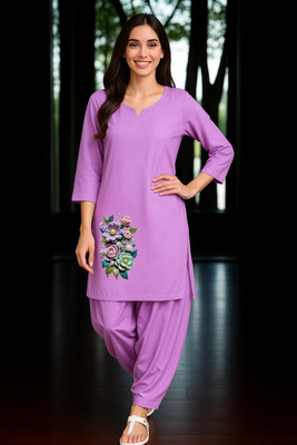 SpiceWardrobe Women Kurti Salwar Set