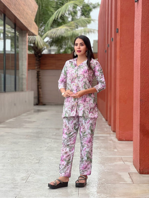 Pushti Creation Shirt Pant Co-ords Set