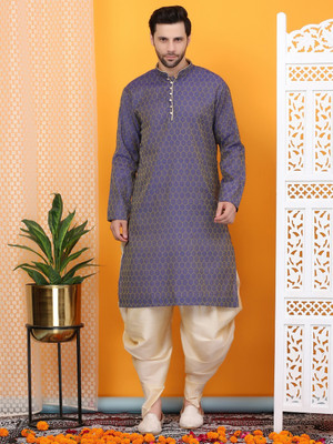 Sydney Heights Men Kurta Patiala Set