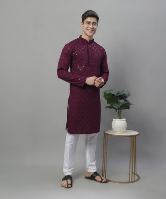 Jompers Men Kurta Pyjama Set