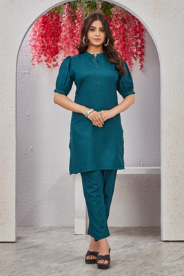 SHIREEN Women Ethnic Top Pant Set