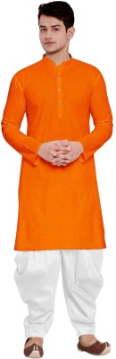 TRUST OUS Men Kurta Dhoti Pant Set