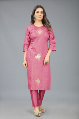 MEHZEEL FAB Women Kurta Pant Set