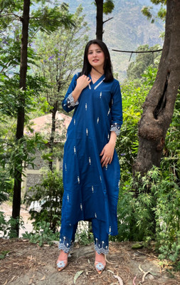 MOKOSH Women Kurta Pant Set