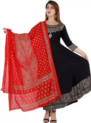 Sanjh Savera Women Kurta Dupatta Set