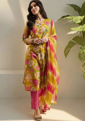 Sohani Fashion Women Kurta Pant Dupatta Set