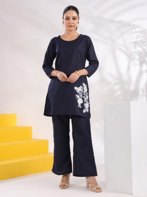 Yufta Women Kurta Pant Set