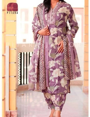 Nips fashion Women Kurta Pant Dupatta Set