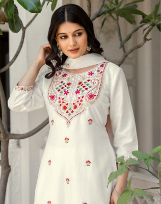 Tasrika Women Kurta Pant Dupatta Set