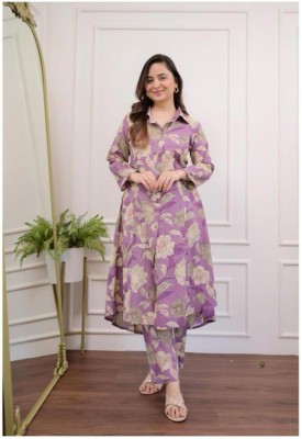 Aura creation Women Kurta Pant Set