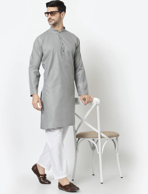 FREYA CREATION Men Kurta Pyjama Set