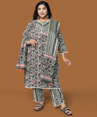 MIRCHI FASHION Women Kurta Pant Dupatta Set