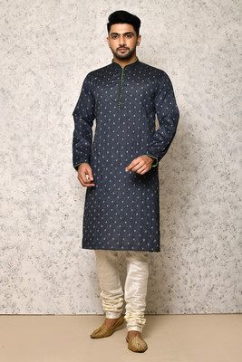 RANAK Men Kurta Pyjama Set