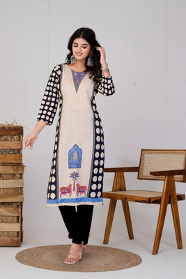 KYARA DESIGNS Women Kurti Pant Set