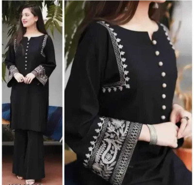 NKRM Women Kurta Pyjama Set