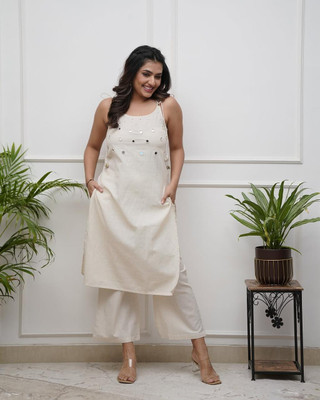 Uniquefashion Women Kurti Palazzo Set