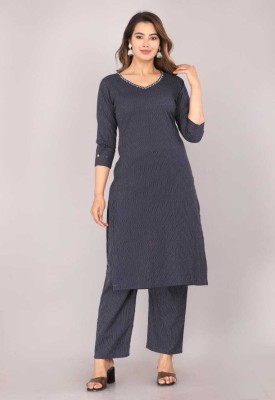 SEFI Women Kurti Palazzo Set