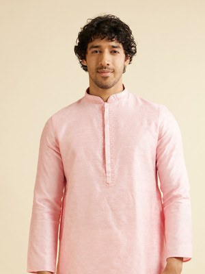 MANYAVAR Men Kurta Pyjama Set