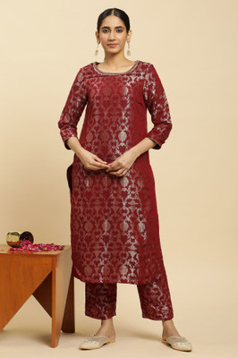 W Women Kurta Pant Set