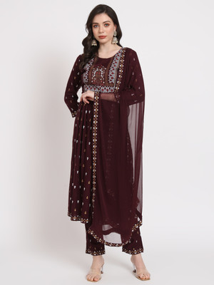 RAV CREATION Women Kurta Pant Dupatta Set