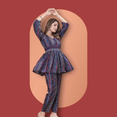 DesignerSwastik Women Kurta Salwar Set