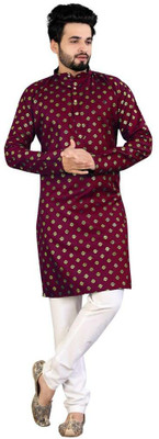 CELLUX Men Kurta Pyjama Set