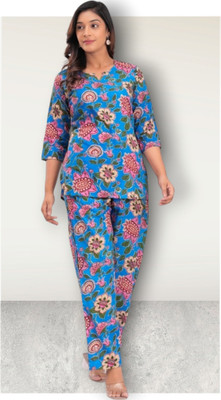HouseOfCommon Women Kurta Pyjama Set
