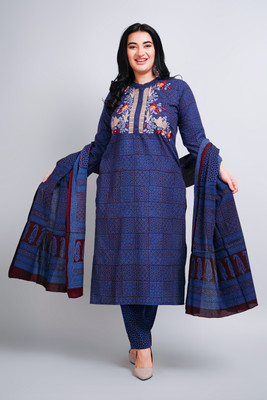 Navgya Women Kurta Salwar Dupatta Set